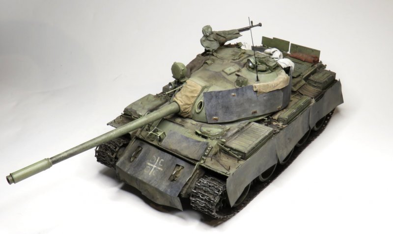 T 55a блиц