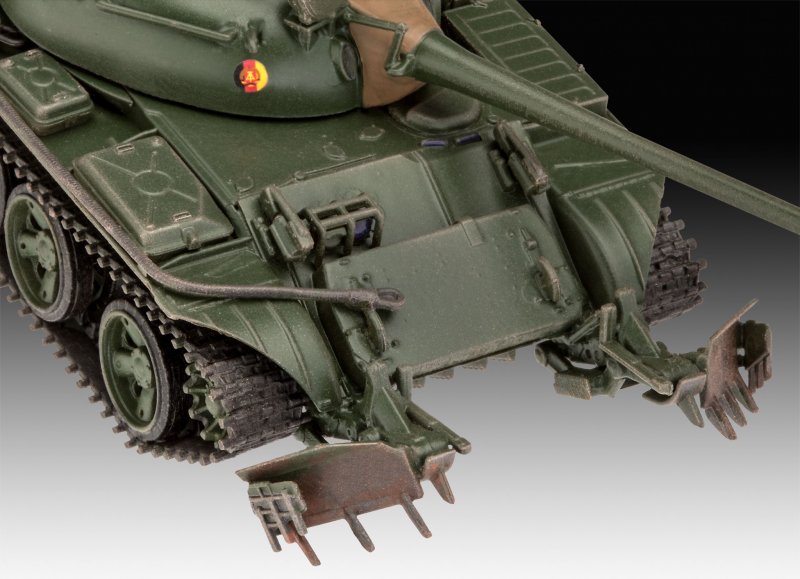 T-55a/am с KMT-6/EMT-5, Revell, 03328