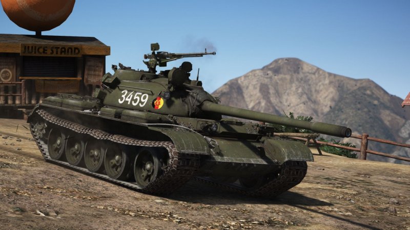 Т-55 NVA DDR