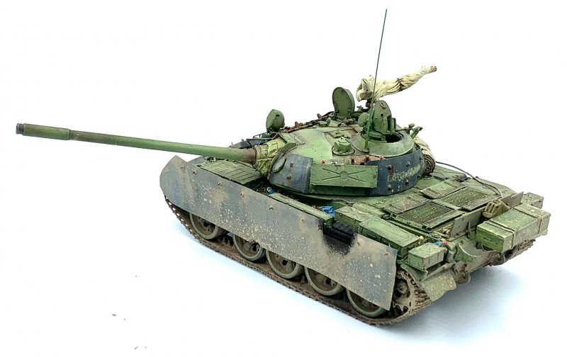 Танки т 55