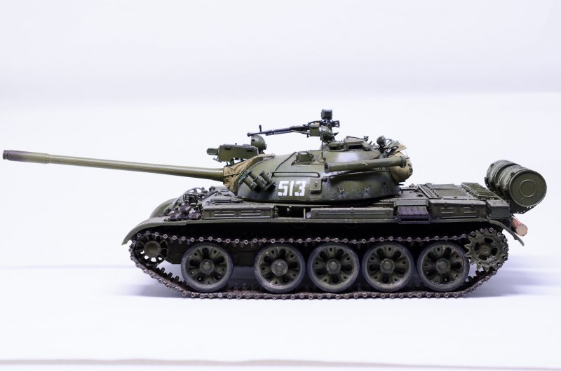 Танк t-55