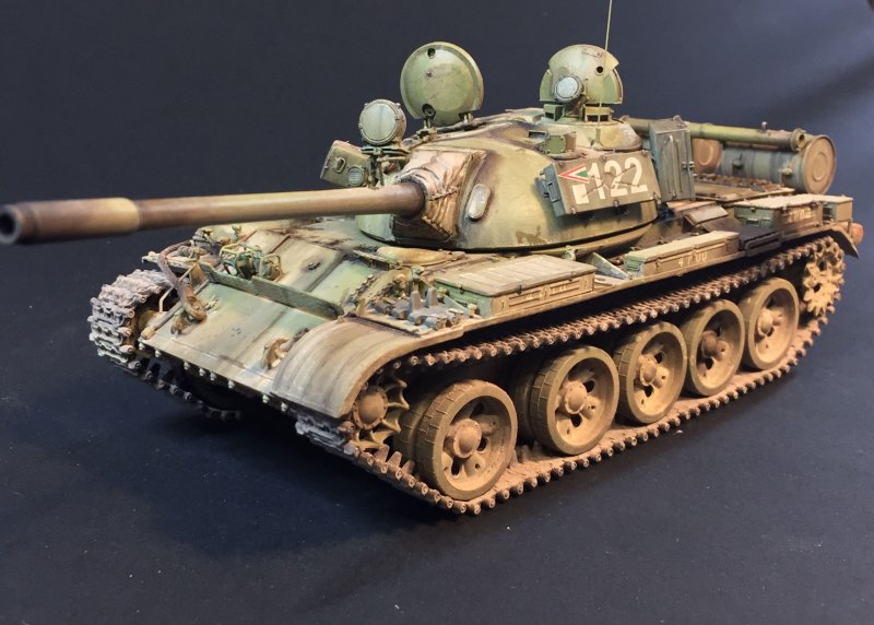 Танк т-55 модель