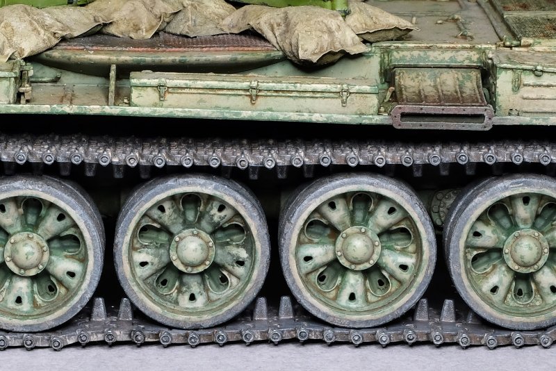 MINIART Т-55 С интерьером