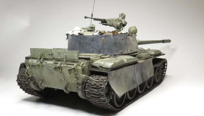 Т 55 Тамия 1 48