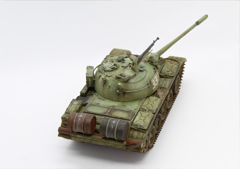 Советский танк т 55