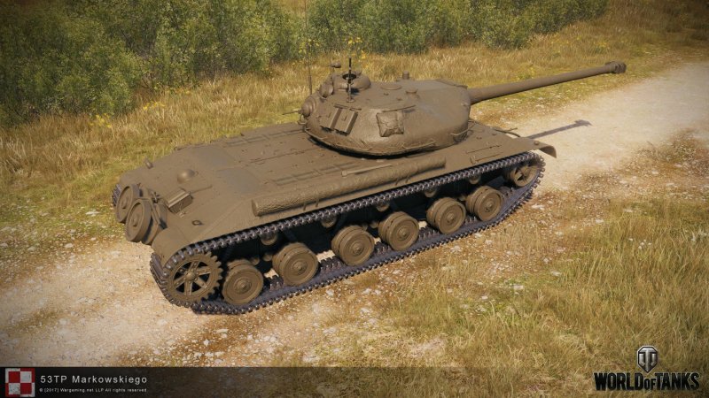 53тп польский танк