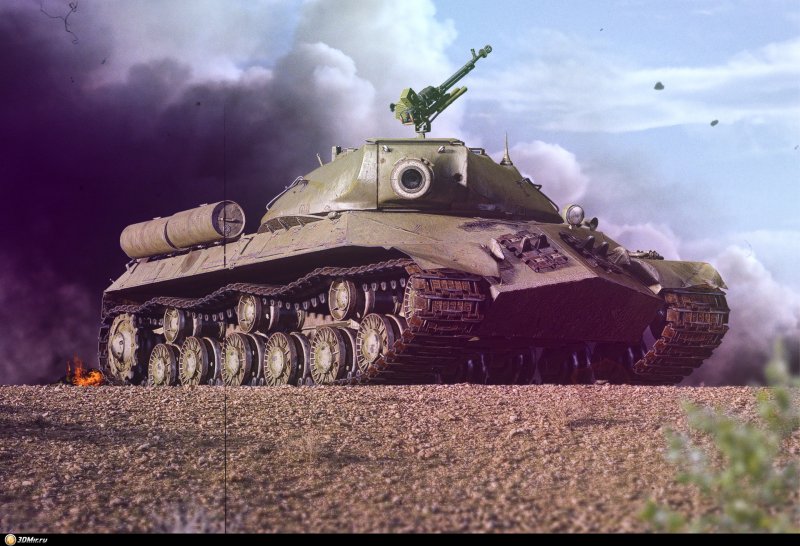 ИС-3 тяжёлый танк