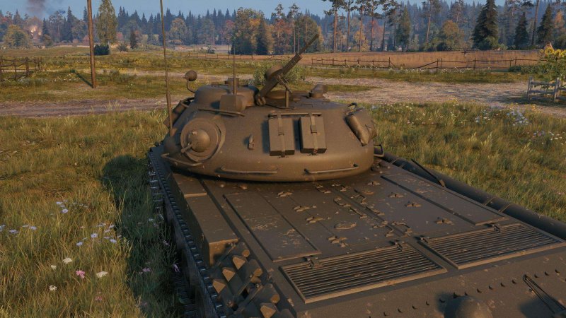 World of Tanks 53tp