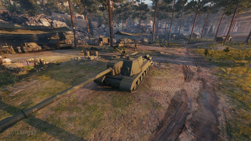 ИСУ-152к WOT