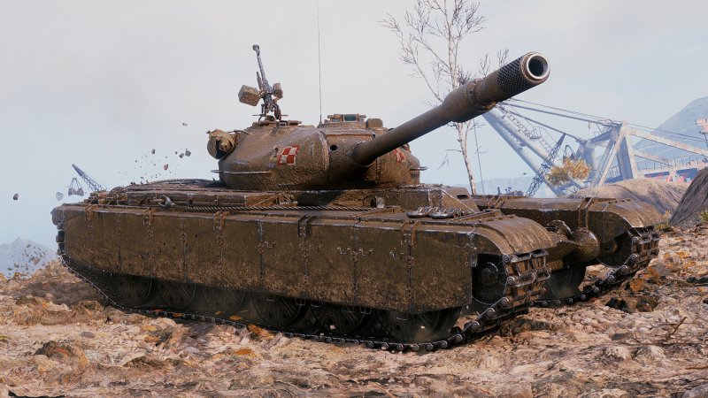 Польский средний танк 8 уровня