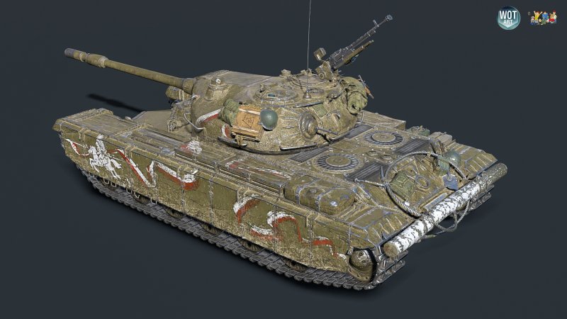 50tp Prototyp (🇵🇱Польша, ТТ-8, премиум)