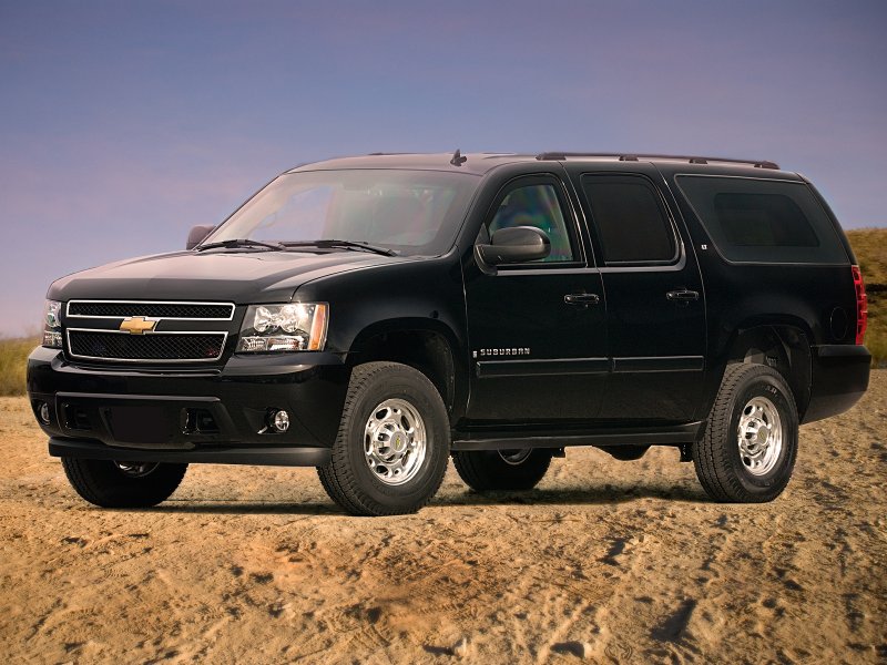 Chevrolet Suburban gmt800