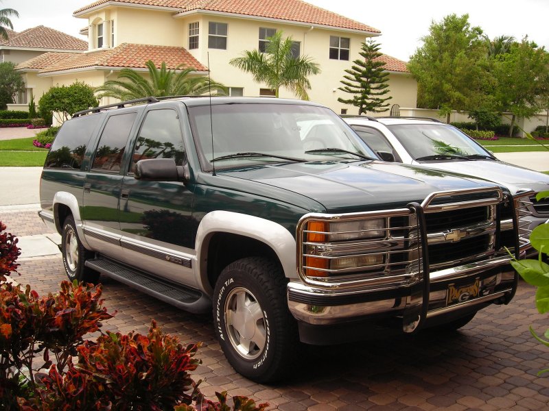 Chevrolet Suburban 2018