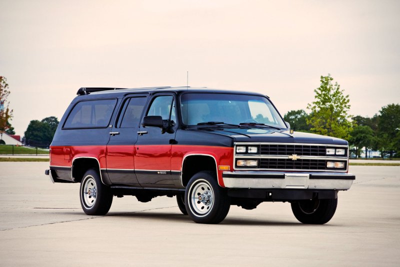 Chevrolet Suburban 1998