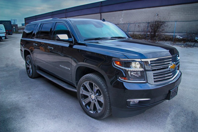 Chevrolet Suburban 2015