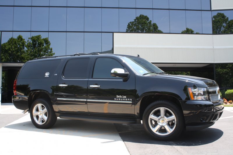 Chevrolet Suburban gmt931