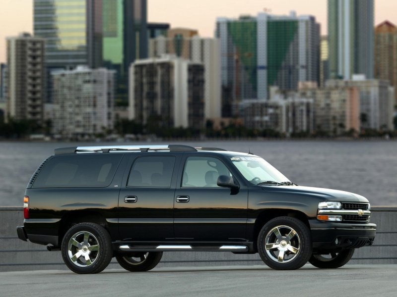 Chevrolet Tahoe Suburban 1990