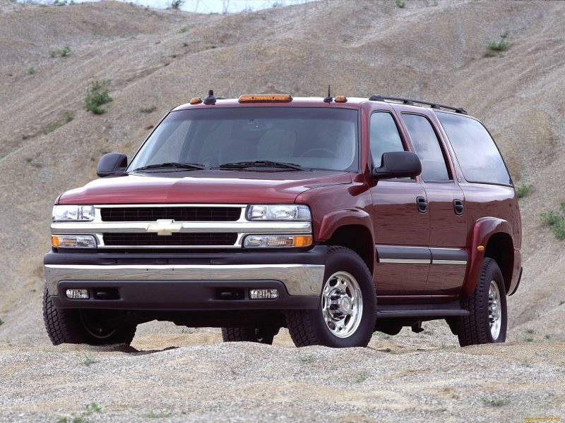 Chevrolet Suburban 2007