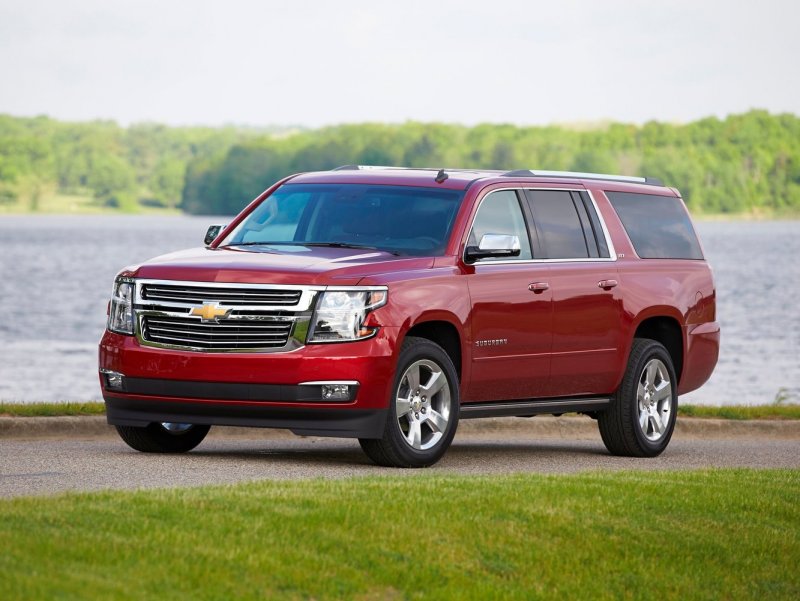 Chevrolet Tahoe Suburban 2018