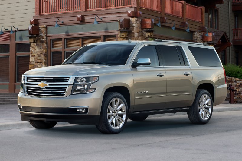 Chevrolet Suburban 2003