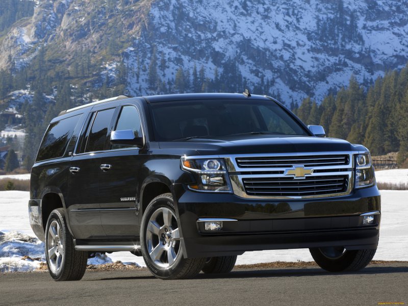 Chevrolet Suburban 1997