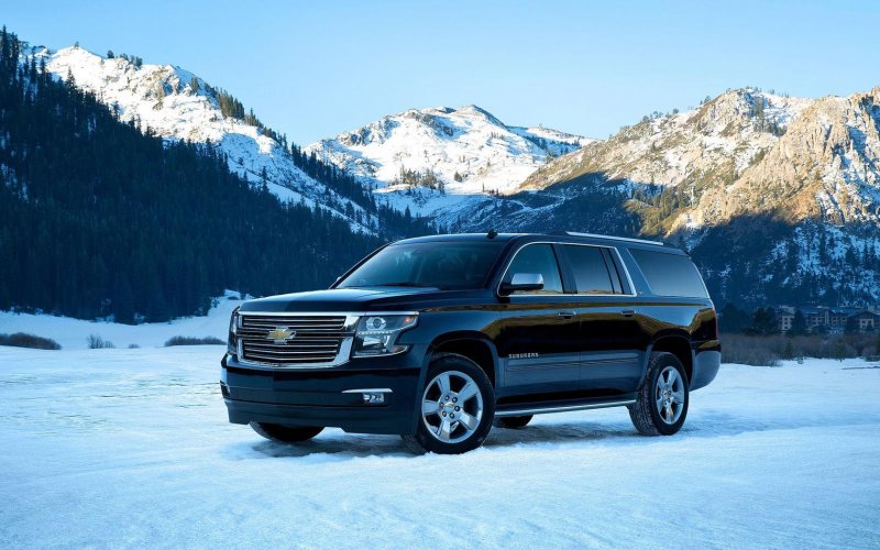 Chevrolet Suburban 2015