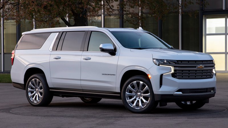 Chevrolet Suburban gmt900