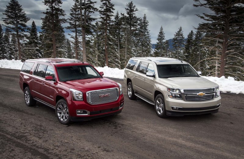 Chevrolet Suburban 2016