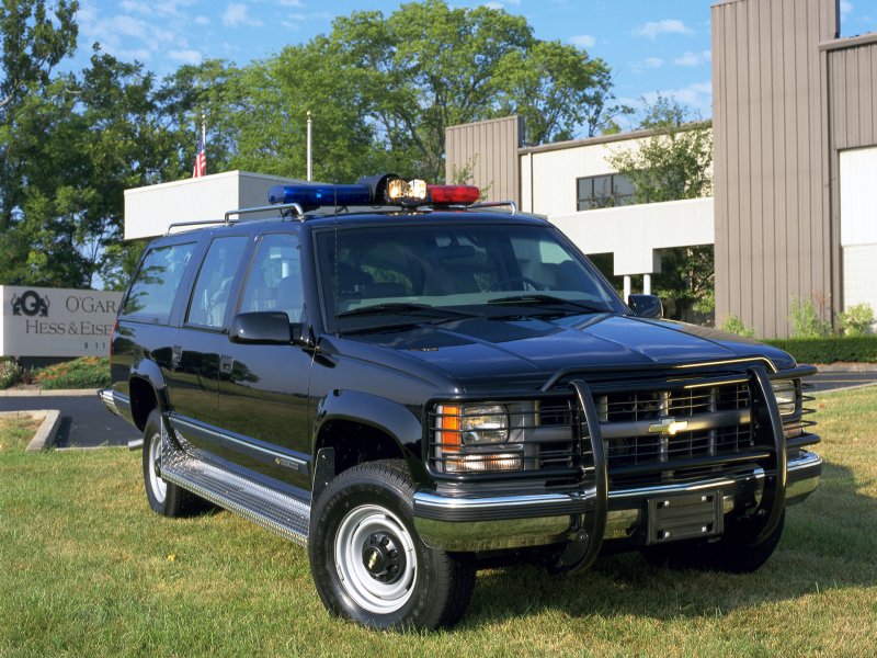 Chevrolet Suburban 75th
