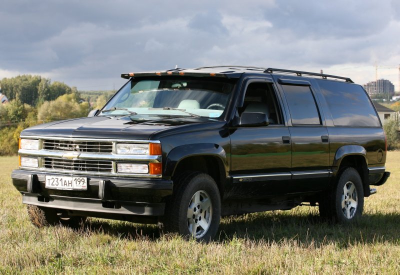 Chevrolet Suburban 2000