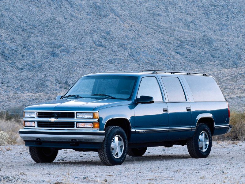Chevrolet Tahoe Suburban 2018