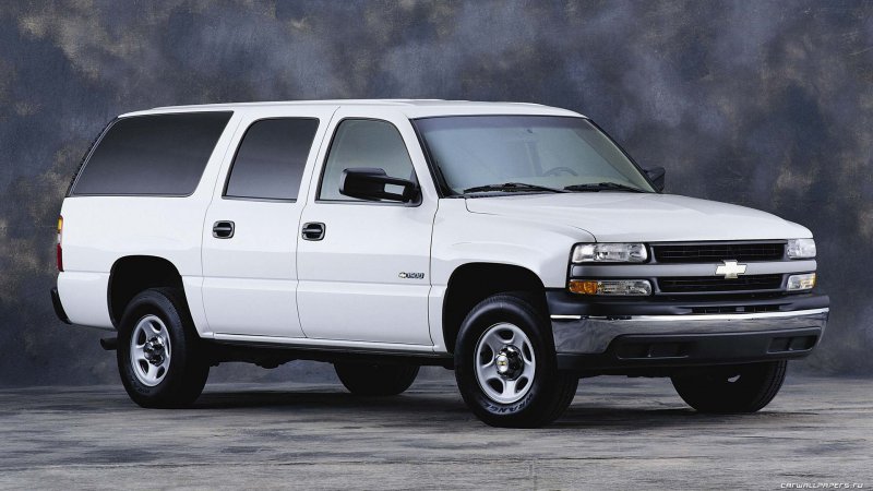 Chevrolet Suburban 1992