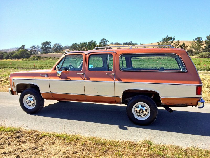 Chevrolet Suburban gmt800