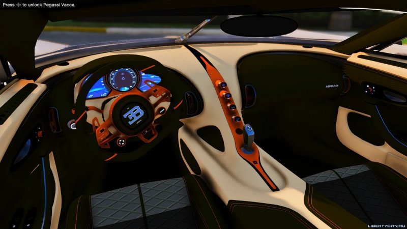 Бугатти la voiture noire салон