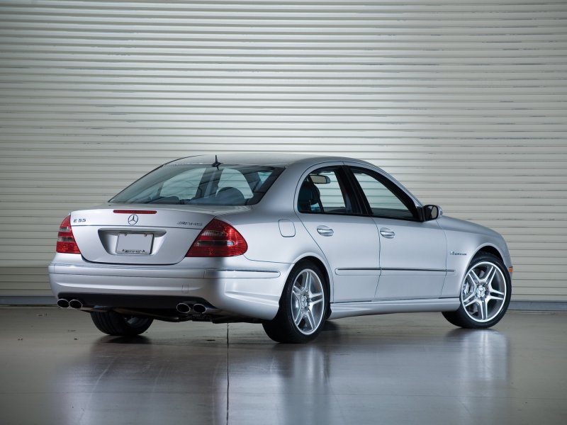 Мерседес е63 AMG w211