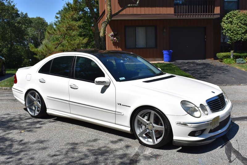 E63 AMG w211