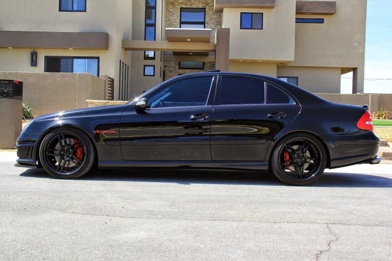 Mercedes e55 AMG