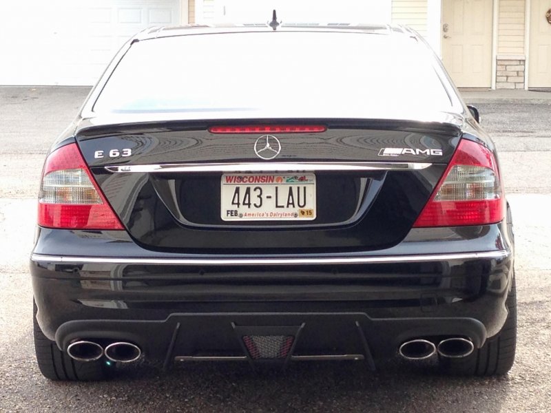 Mercedes w211