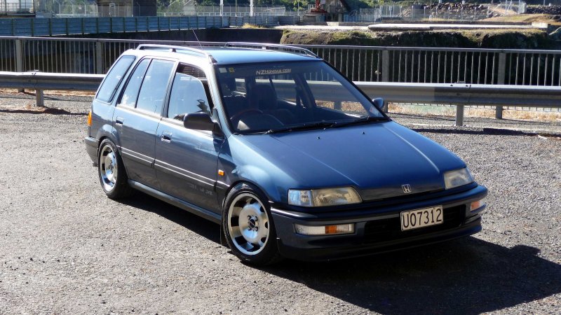 Honda Civic Shuttle 4wd