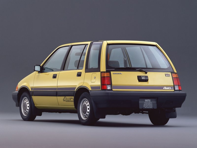 Honda Civic Shuttle 4wd