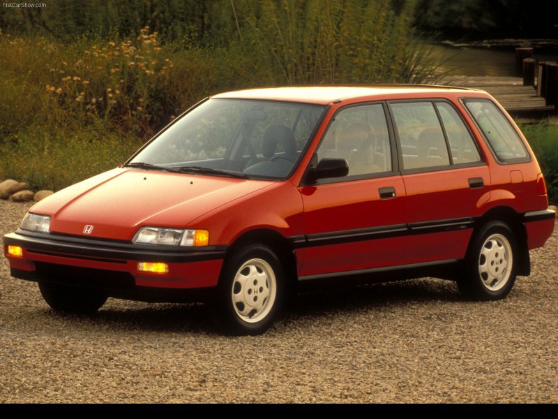 Honda Civic Shuttle 4wd