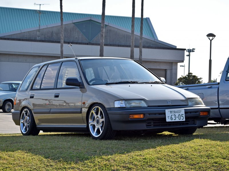 Honda Civic Shuttle 4wd