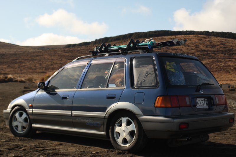 Honda Civic Shuttle 4wd