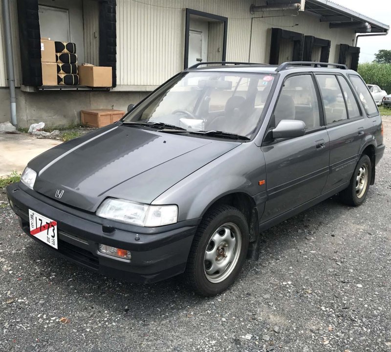 Honda Civic 4 Shuttle