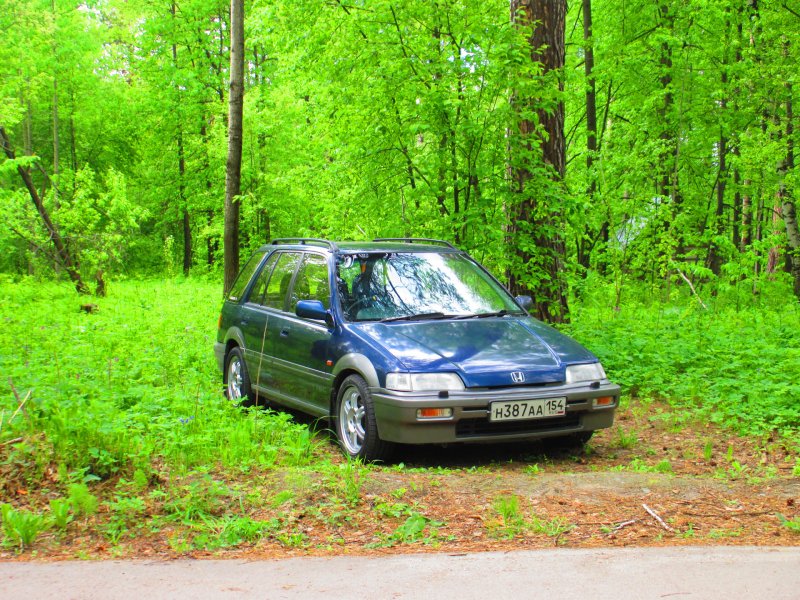 Honda Civic IV Shuttle 1988