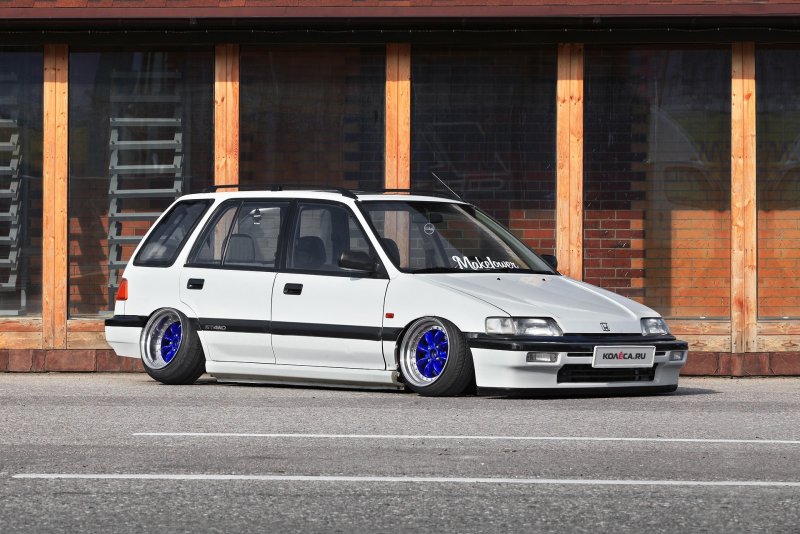 Honda Civic 3 поколение