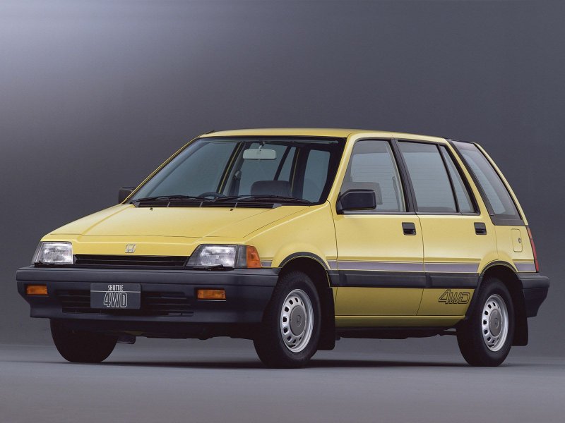 Honda Civic Shuttle 4wd