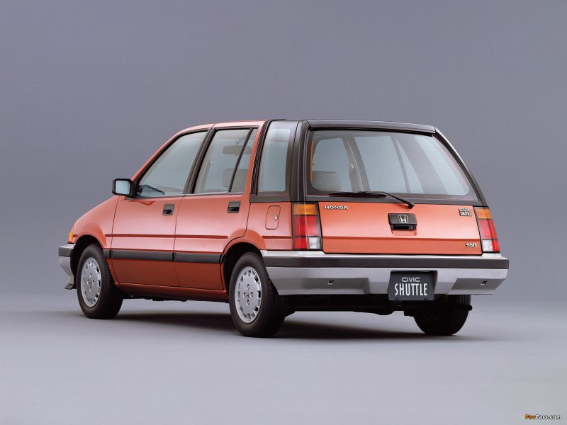 Ef2 Shuttle Honda Civic