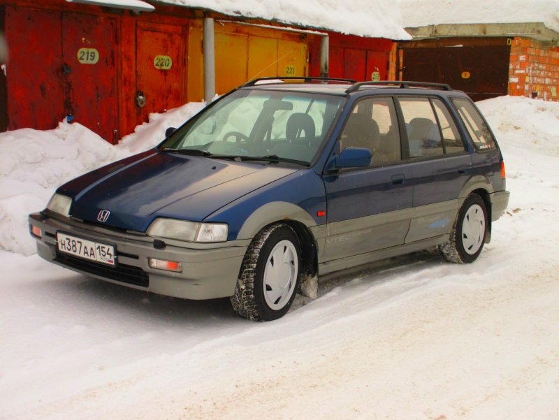 Honda Civic Shuttle 4wd