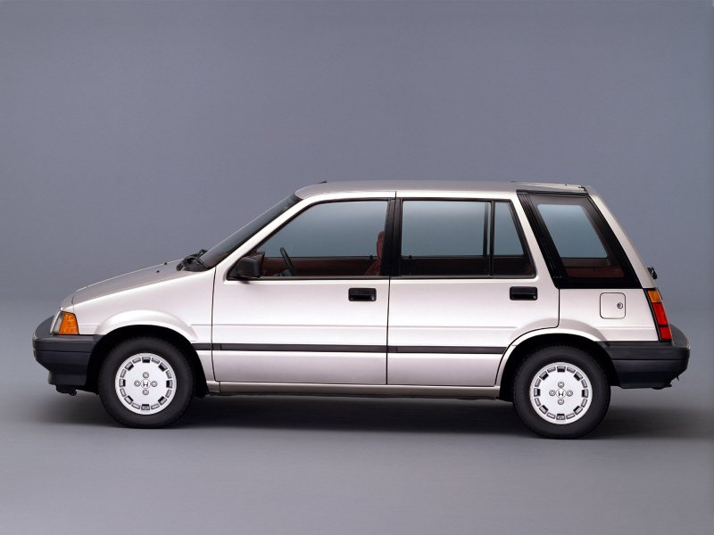 Цивик Шатл 1989